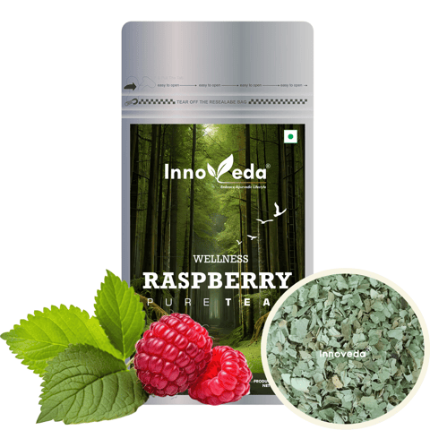 Innoveda Raspberry Leaf Tea (50 gms, Makes 30-40 Tea Cups)