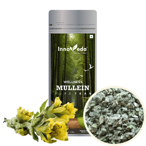 Innoveda Mullein Pure Leaf Tea (50 gms, Makes 40-50 Tea Cups)