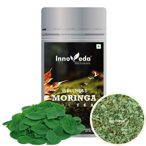 Innoveda Moringa Leaf Tea (50 gms, Makes 40-50 Tea Cups)