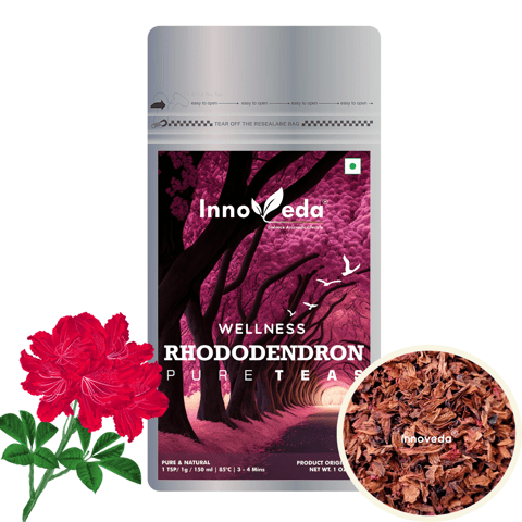 Innoveda Rhododendron Tea (28 gms, 25-35 Tea Cups)