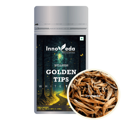 Innoveda Golden Tips Bud Tea (28 gms,  Makes 25-35 Tea Cups)