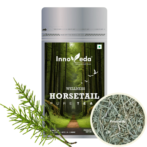 Innoveda Horsetail Bone Support Tea (50 gms, Makes 40-50 Tea Cups)