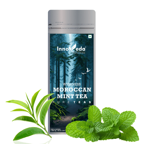 Innoveda Moroccan Mint Tea (50 gms, 40-50 Tea Cups)