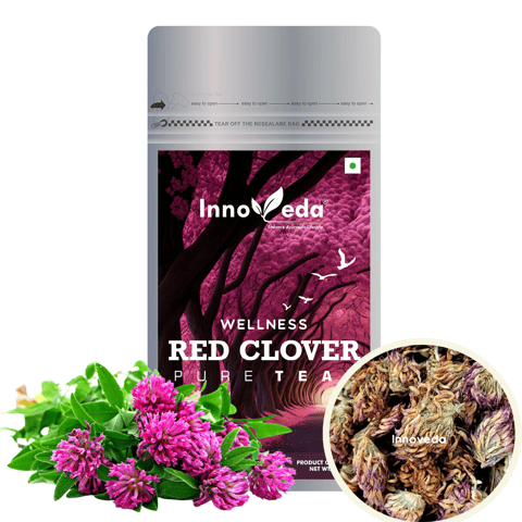 Innoveda Red Clover (28 gms, Makes 25-35 Tea Cups)