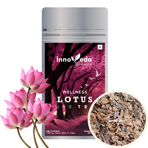 Innoveda Lotus Skin & Hair Tea (28 gms 25-35 Tea Cups)