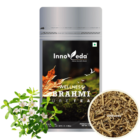 Innoveda Brahmi Brain Health Tea (50 gms)