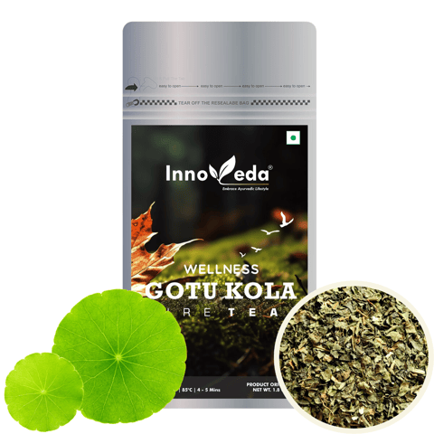 Innoveda Gotu Kola Skin Nourish Tea (28 gms)