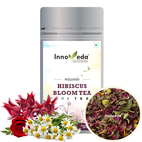 Innoveda Hibiscus Bloom Tea (50 gms)