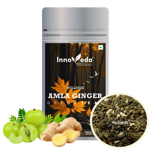 Innoveda Amla Ginger Green Tea (100 gms)