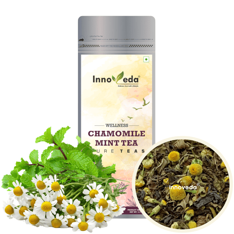 Innoveda Chamomile Mint Tea (100 gms)