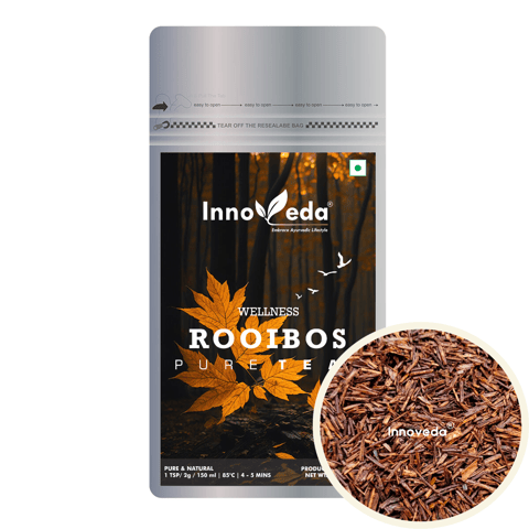Innoveda Rooibos Tea (100 gms, Makes 50 - 60 Tea Cups)