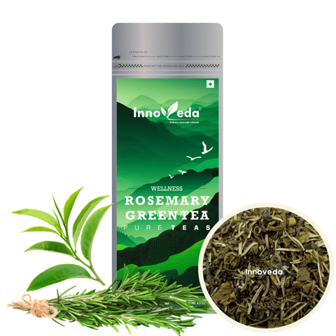 Innoveda Rosemary Green Tea (100g)