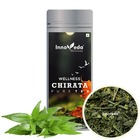Innoveda Chirata Leaf Tea For Liver Support (50 gms)