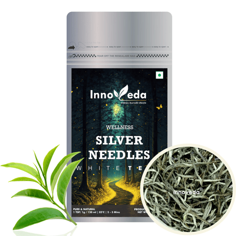 Innoveda Silver Needle White Tea (28 gms, 25-35 Tea Cups)