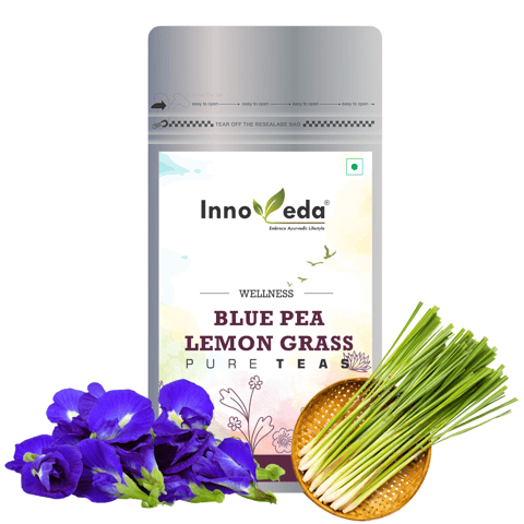 Innoveda Blue Pea Lemon Tea (50 gms)