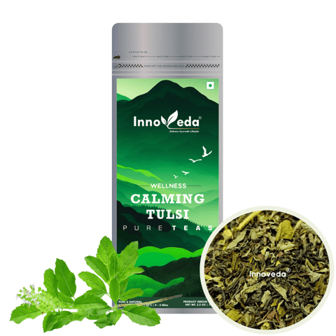 Innoveda Calming Tulsi Tea (100 gms)