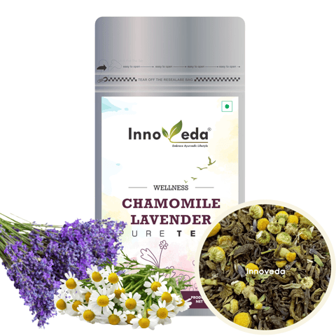 Innoveda Chamomile Lavendar Tea (50 gms)