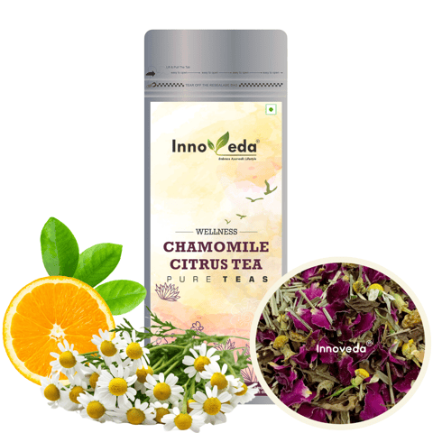 Innoveda Chamomile Citrus Tea (100 gms)