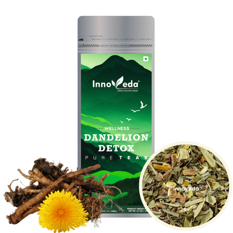 Innoveda Dandelion Detox Tea (100 gms)