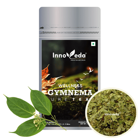 Innoveda Gymnema Leaf Tea Manages Diabetes (50 gms)