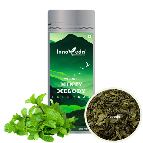 Innoveda Minty Melody Green Tea (100 gms)