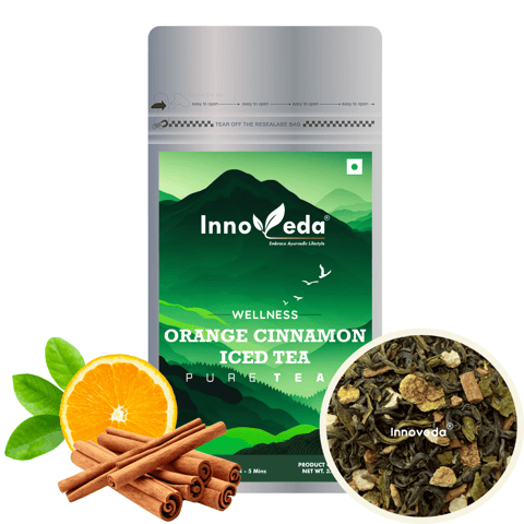Innoveda Orange Cinnamon Ice Tea (100 gms)