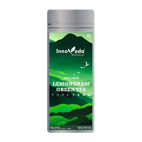 Innoveda Lemon Grass Green Tea (100 gms)
