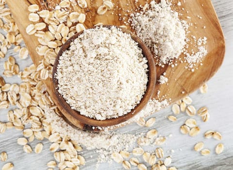 Green Habit Organic Oat Flour (500 gms Pack)