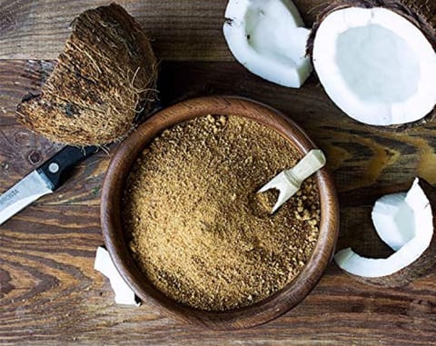GreenHabit Coconut Sugar Natural Sweetener, Sugar Alternative | Vegan |Unrefined | Sugar for Coffee, Tea & Recipes | Non GMO (250 gms)