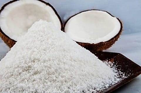 Green Habit Coconut Flour [Gluten-Free, Fiber-Rich, Paleo Friendly, Keto-friendly] (1 kg pack)