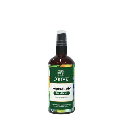 Orive Organics Regenerate Neroli and Immortelle Facial Mist 50ml