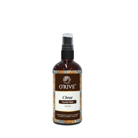 Orive Organics Clear sandalwood and calendula Facial Mist 50ml