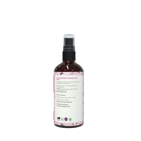 Orive Organics Organic Bloom Rose Facial Mist (100 ml)