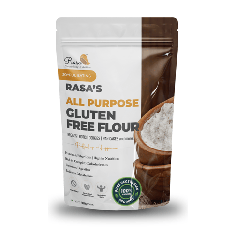 Rasa's Multilmillet Gluten Free Atta- 500 Gms