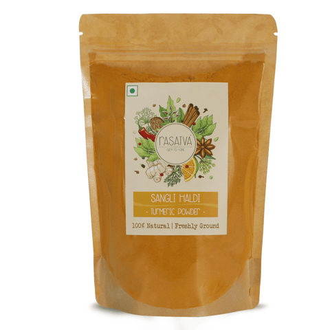Rasatva Sangli Haldi - Turmeric Powder (250 gms)