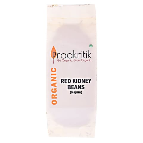 Praakritik Red Kidney Beans (Rajma) Organic