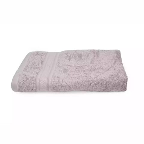 DVAAR - THE KARIRA COLLECTION - GRAPE GREY BAMBOO HAND TOWEL COMBO PACK OF TWO ECO FRIENDLY TOWEL 600 GSM