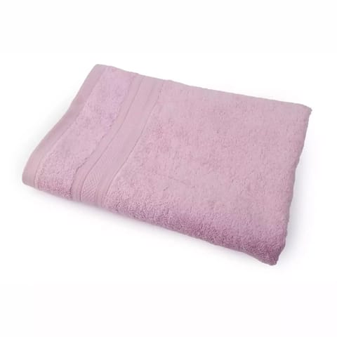 DVAAR - THE KARIRA COLLECTION - LIGHT PINK BAMBOO HAND TOWEL COMBO PACK OF TWO ECO FRIENDLY TOWEL 600 GSM