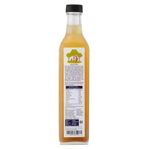 Jivika Naturals Apple Cider Vinegar with Mother (500 ml)