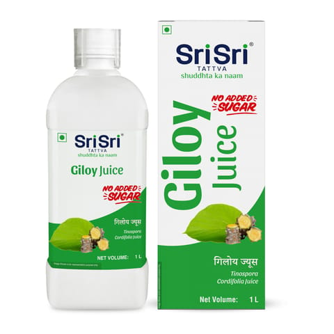 Sri Sri Tattva Giloy Juice | Enhances Memory, Improves Health