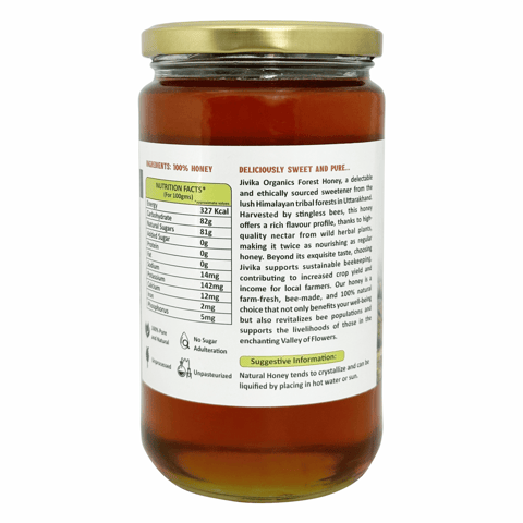 Jivika Organics Forest Honey (1KG)