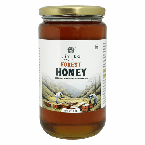 Jivika Organics Forest Honey (1KG)