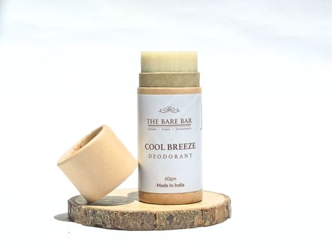 The Bare Bar Cool Breeze Deodorant - (60 gms)
