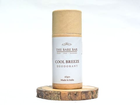 The Bare Bar Cool Breeze Deodorant - (60 gms)