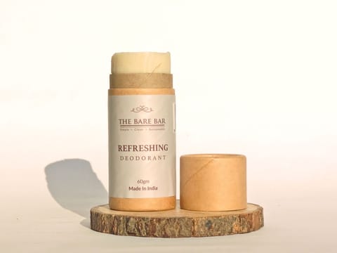The Bare Bar Refreshing Deodorant - (60 gms)