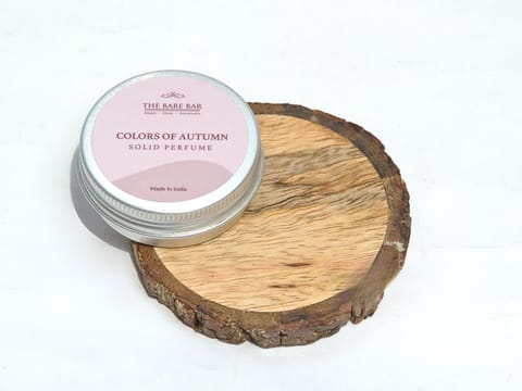The Bare Bar Colors of Autumn Solid Perfume - (20 gms)