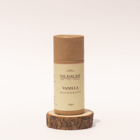The Bare Bar Vanilla Push up Deodorant (60 gms)