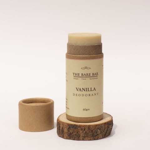 The Bare Bar Vanilla Push up Deodorant (60 gms)