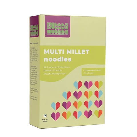 Hubbba Hubbba Multi Millet noodles