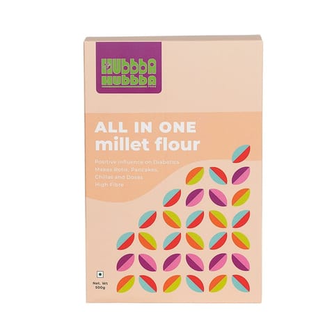 Hubbba Hubbba All in One Millet Flour